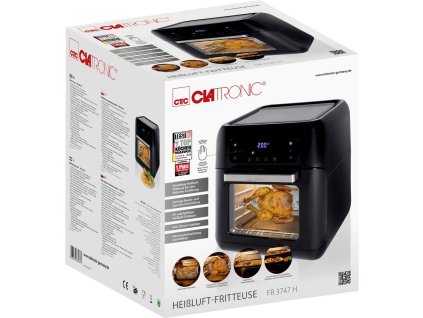 Horkovzdušná fritéza Clatronic FR 3747 H