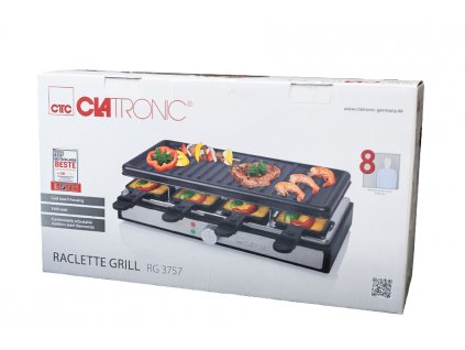 Elektrický stolní raclette gril Clatronic RG 3757