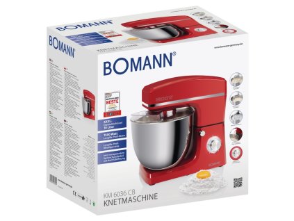 Kuchyňský robot Bomann KM 6036 červený