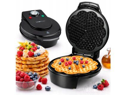 vaflovač Clatronic 3491 černý