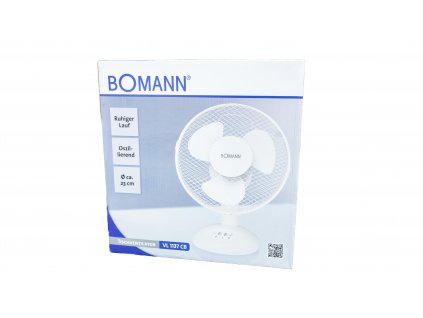 Stolní ventilátor Bomann VL 1137 CB 30W