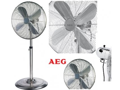 Stojanový ventilátor AEG VL 5527 M nerez