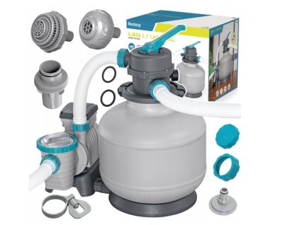 Bestway 58497 Písková filtrace PROFI 6056 l/h