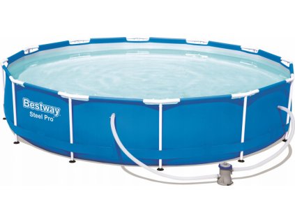 Nadzemní bazén Bestway 56681 Steel Pro Frame 3,66 x 0,76 m s filtrací