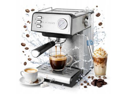 Kávovar espresso HEINRICH'S HES 8689