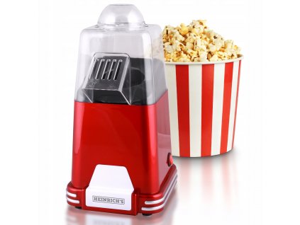 Popcornovač výrobník popcornu HEINRICH'S HPC 8331