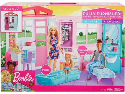 Mattel Barbie Dům FXG54
