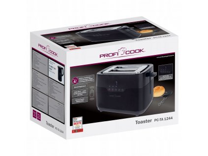 Digitální topinkovač toaster ProfiCook PC-TA 1244