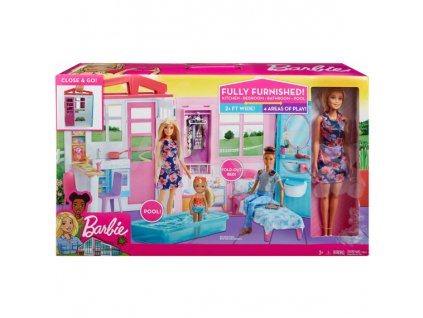 Mattel Barbie Dům FXG55