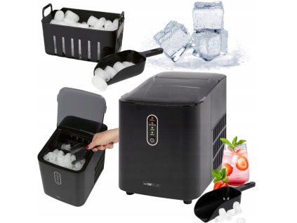 Výrobník ledu Clatronic EWB 3798 BK
