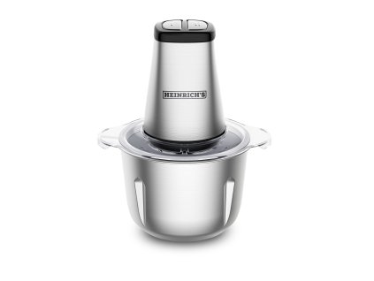 Multifunkční mixér sekáček HEINRICH'S HMZ 8849 500W nerez ocel