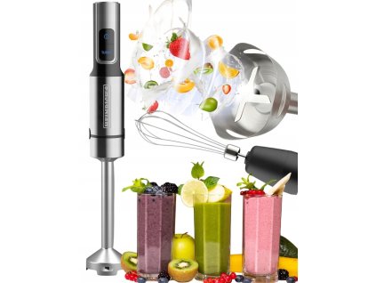 Ponorný tyčový mixér 2v1 s metličkou HEINRICH'S HSM 8614