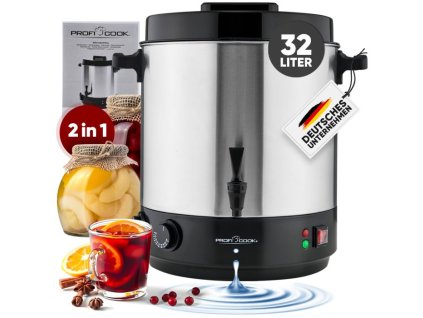 ProfiCook EKA 1283 zavařovací hrnec, várnice 2v1