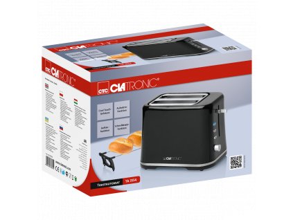 Topinkovač toaster Clatronic TA 3554 černý