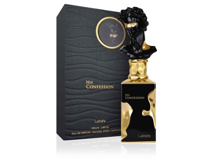 Lattafa His Confession 100ml parfem parfemovana voda pro muze EDP