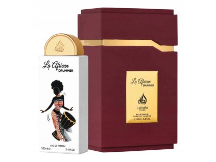 Lattafa PRIDE La African Drummer 100 ml parfem parfemovana voda EDP