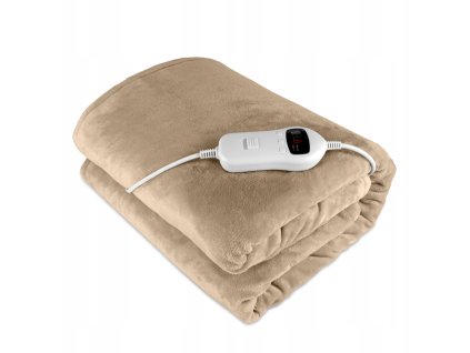 elektricka deka GOTIE z mekkeho fleecu GKE 200G