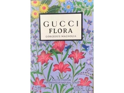 Vzorek parfemu pro zeny Gucci Flora Gorgeous Magnolie 1 5 ml EDP