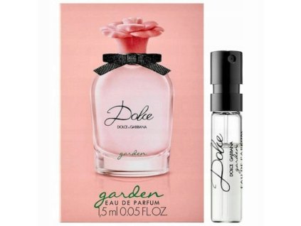 vzorek parfemu Dolce Gabbana Dolce Garden 1 5ml parfemovana voda pro zeny