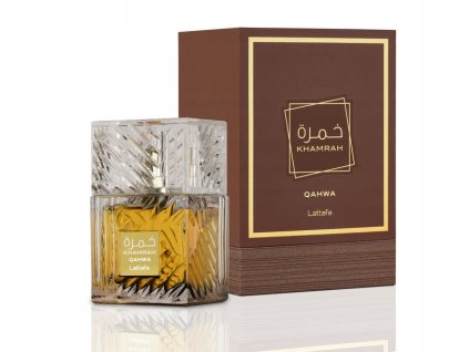 Lattafa Khamrah Qahwa EDP 100 ml parfem parfemovana voda unisex