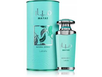 Lattafa Mayar Natural Intense parfem parfemovana voda 100 ml pro zeny EDP