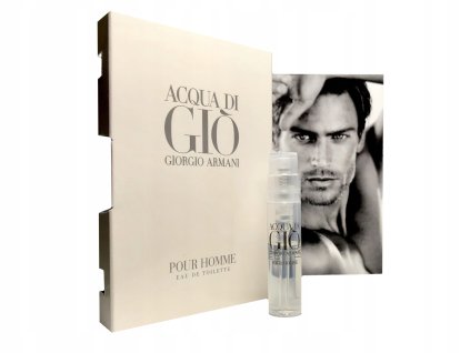 vzorek Giorgio Armani Acqua Di Gio Atomizer 1 2 ml toaletni voda