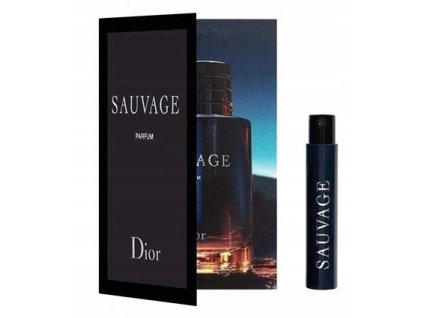 Dior Sauvage 1 ml vzorek parfemu pro muze