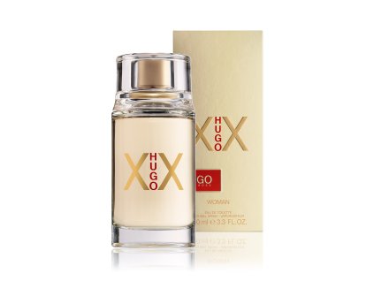 Hugo Boss Hugo XX 100ml toaletni voda pro zeny EDT