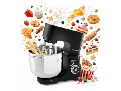 15L 2500W ROBOT KUCHENNY UGNIATARKA planetarny XXL blender mikser do ciasta