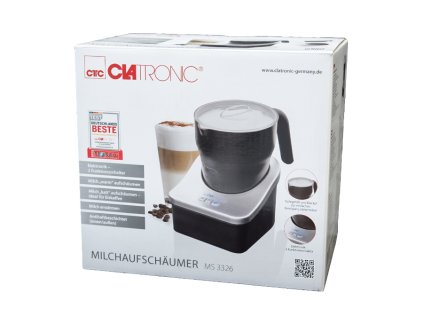 Výrobník mléčné pěny, pěnič mléka Clatronic MS 3326