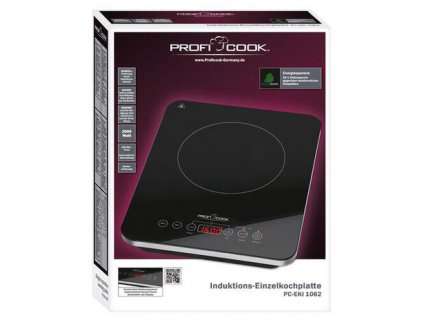 Indukční vařič ProfiCook PC-EKI 1062