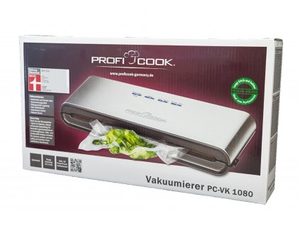 Svářečka folií vakuová balička Profi cook PC-VK 1080 120W