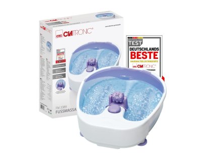 Perličková lázeň masáž nohou CLATRONIC FM 3389