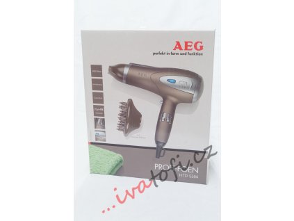 Profi fén AEG HTD 5584 hnědý