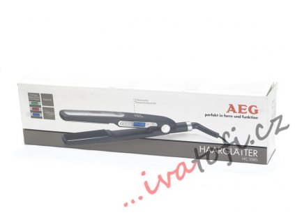 Žehlička na vlasy AEG HC 5585 černá