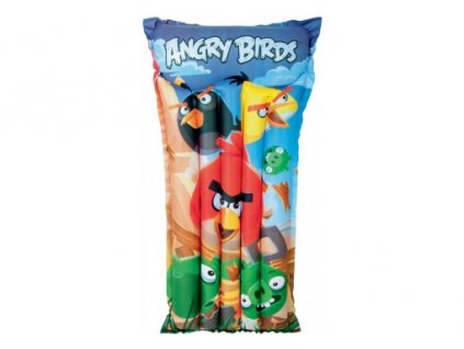 Nafukovací lehátko Angry Birds Bestway 96104 119x61 cm