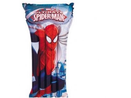 Nafukovací lehátko Spider Man Bestway 98005 119x61 cm