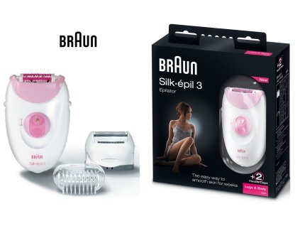 Epilátor Braun SE 3-3270 SoftPerfection