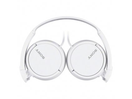 Sluchátka SONY MDR-ZX110 bílé