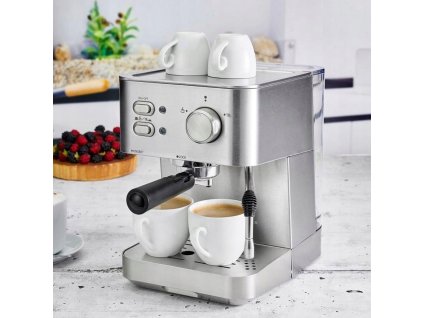 wzp EKSPRES DO KAWY PROFICOOK PC ES 1109 Kolor dominujacy srebrny szary