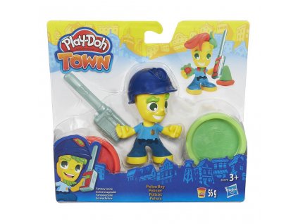 Play-Doh Hasbro TOWN figurka - policista