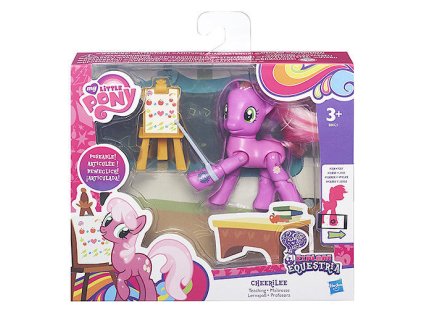 Herní set - My Little Pony Hasbro poník s kloubovými body Cheerilee