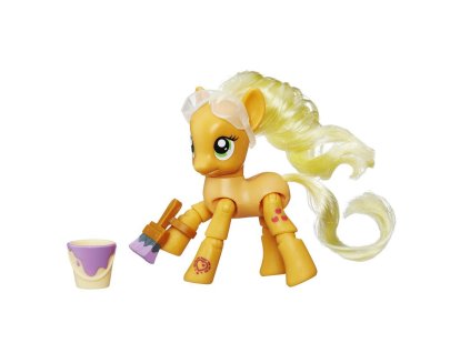 Herní set - My Little Pony Hasbro poník s kloubovými body Applejack