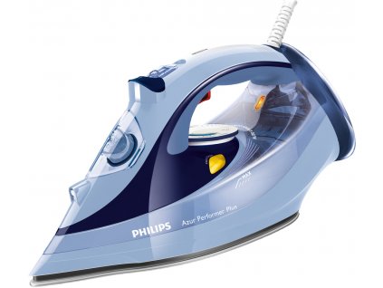 Žehlička Philips Azur Performer Plus GC4526/20 modrá