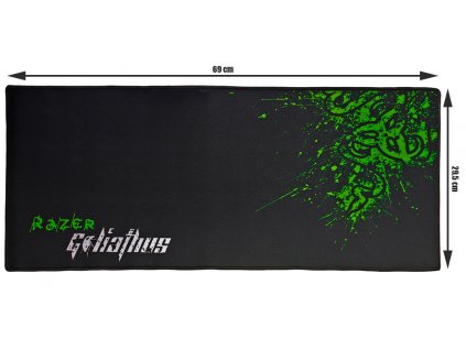 Podložka pod klávesnici a myš Razer Goliathus 70 cm Gaming