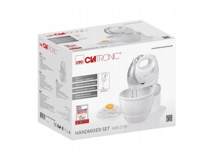 Ruční mixer s mísou CLATRONIC HMS 2739