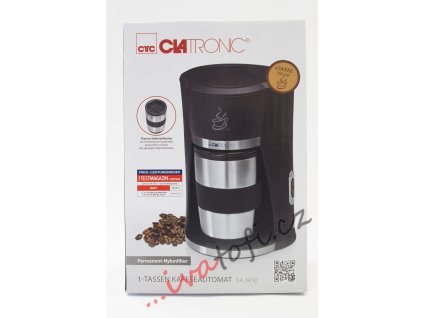 Kávovar, termohrnek Clatronic KA 3450