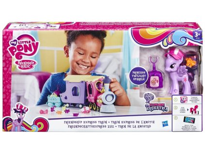 Hasbro My Little Pony vlak Friendship Express