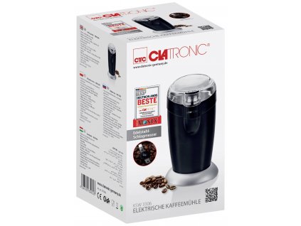 Mlýnek na kávu Clatronic KSW 3306 černý