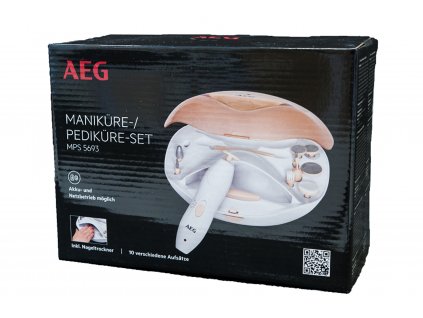 Set-manikura,pedikura AEG MPS 5693